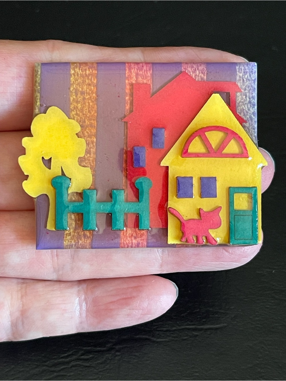 Lucinda House brooch.